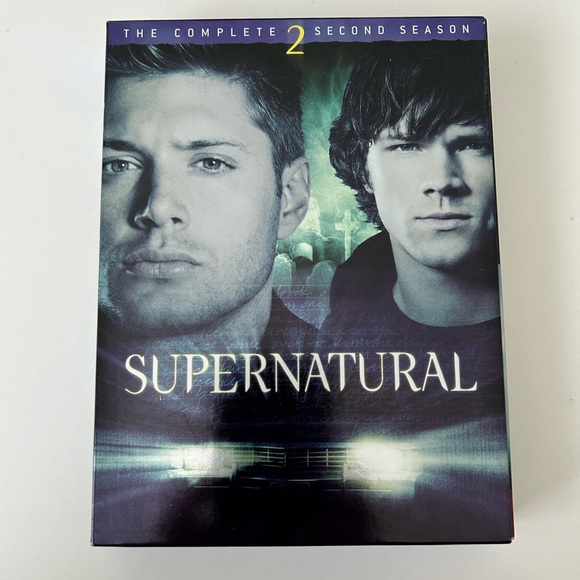 Supernatural: The Complete 2nd Season DVD Set - Picture 1 of 3